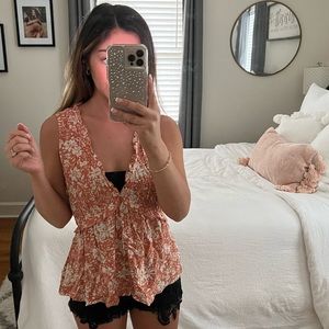Boutique tank top, never been worn